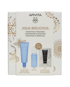 Apivita Aqua Beelicious Coffret Hydration & Freshness Creme com Cor