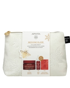 Apivita Beevine Elixir Coffret Collagen Reboot Creme Rico