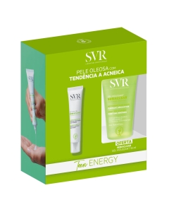 SVR Sebiaclear Active Gel Kit Oferta Gel de Limpeza