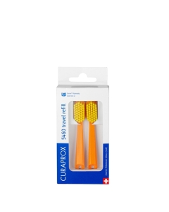 Curaprox CS 5460 Recargas de Viagem Laranja 2un
