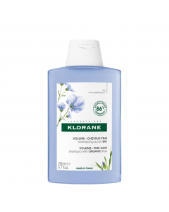 Klorane Fibras de Linho Shampoo 200ml