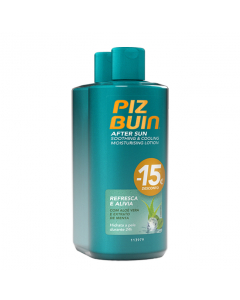 Piz Buin After Sun Kit Loção Suavizante e Refrescante 2x200ml