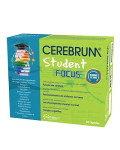 Cerebrum Student Focus Ampolas 20un.