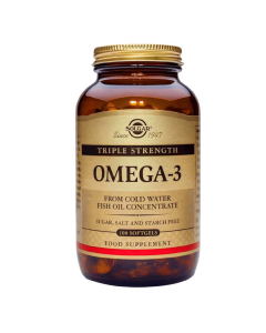 Solgar Tripla Concentração Omega 3 Cápsulas 50un.