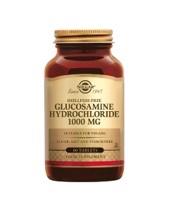 Solgar Glucosamina Clorhidrato 1000mg Comprimidos 60un.