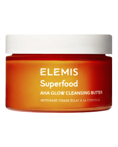 Elemis Superalimento AHA Glow Manteiga de Limpeza 90g
