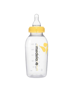 Medela Biberão de Leite Materno c/ Tetina Fluxo Médio M 250ml