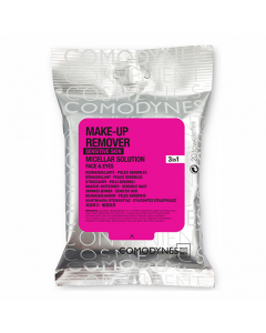 Comodynes Make-Up Remover Lenços Demaquilantes Micelares 20un