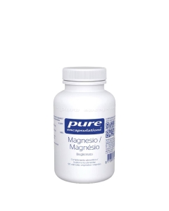 Pure Encapsulations Magnésio Cápsulas Função Muscular e Cardiovascular 90un.
