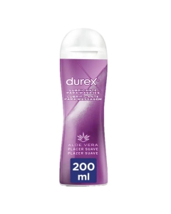 Durex Massagem 2 em 1 Gel Lubrificante Suave 200ml