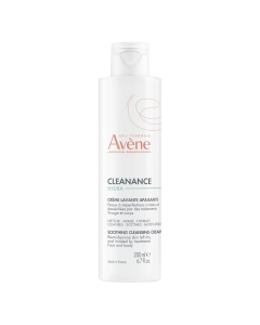 Avène Cleanance Hydra Creme de Limpeza Calmante 200ml