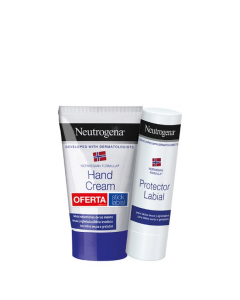 Neutrogena Pack Creme de Mãos Concentrado + Stick Labial