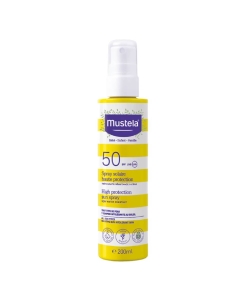 Mustela Solar Leite Spray Solar Corpo FPS50 200ml