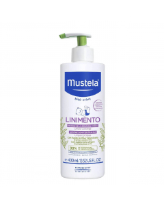 Mustela Bebê Linimento Higiene Zona da Fralda 400ml
