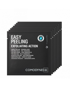 Comodynes Easy Peeling Lenço Esfoliante para Rosto 8un