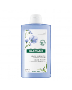 Klorane Fibras de Linho Shampoo 400ml
