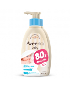 Aveeno Baby Duo Gel de Banho e Shampoo