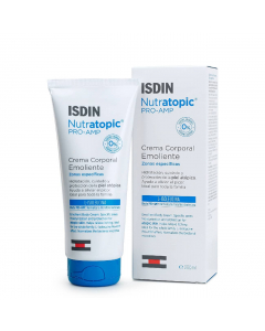 ISDIN Nutratopic Pro-AMP Creme Emoliente para Pele Atópica 200ml