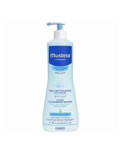 Mustela Água de Limpeza Sem Enxaguamento 750ml