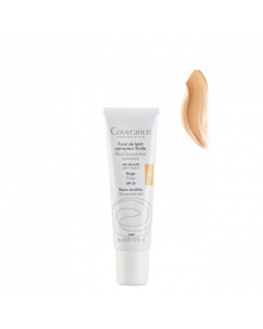 Avène Couvrance Base Corretora Fluida Cor Bege 30ml