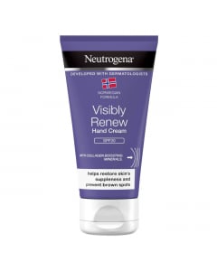 Neutrogena Visibly Renew Creme de Mãos SPF20 75ml