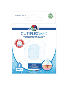 Master-aid Cutiflex Penso Impermeável 10X8 5un.
