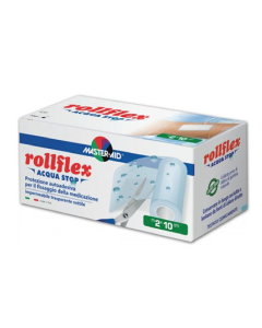 Master-aid Rollflex Aqua Transparente 2mx10cm