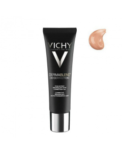 Vichy Dermablend 3D Correction Base Corretora nº45 Gold 30ml