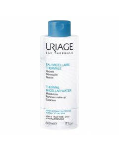 Uriage Eau Micellaire Thermale Água Micelar Pele Normal a Seca 500ml