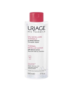Uriage Eau Micellaire Thermale Água Micelar Pele Sensível 500ml