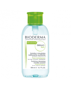 Bioderma Sebium H2O Água Micelar Pump Reverse 500ml