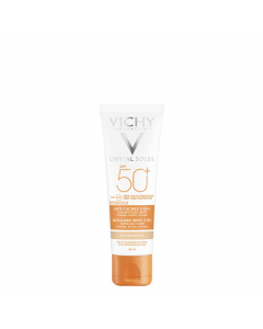 Vichy Capital Soleil SPF50+ Anti-Manchas 3 em 1 Creme de Cor 50ml