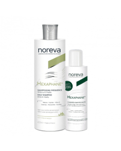 Hexaphane Kit Shampoo Frequência Ultra Suave + Shampoo Fortificante