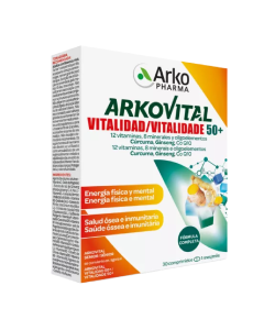 Arkovital Vitalidade 50+ 30un.