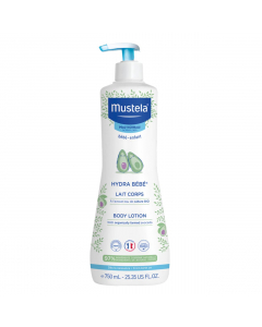 Mustela Hydra Bebé Leite Hidratante 750ml