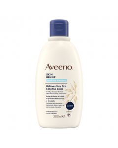 Aveeno Skin Relief Shampoo Lenitivo 300ml