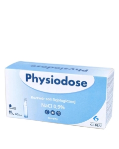 Mustela Physiodose Soro Fisiológico 40x5ml
