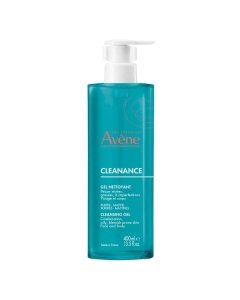 Avène Cleanance Gel de Limpeza Pele Oleosa 400ml