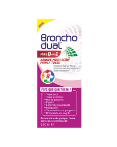 Bronchodual Multi-Ação 8 em 1 Xarope 120ml