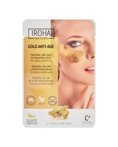 Iroha Nature Máscara de Olhos Anti Idade Gold