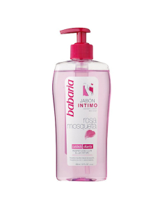 Babaria Rosa Mosqueta Sabonete Íntimo 300ml