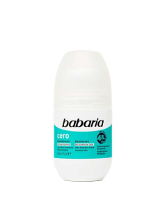 Babaria Desodorizante Zero Roll-On 50ml