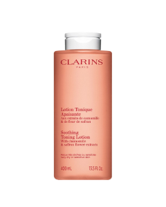 Clarins Loção Tónica Calmante Peles Muito Secas Ou Sensíveis 400ml