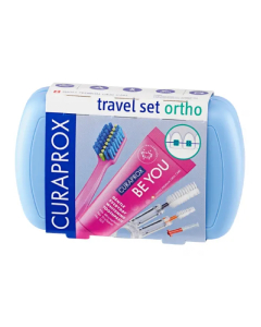 Curaprox Kit de viagem Ortho Azul