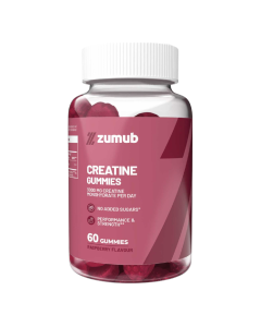 Zumub Creatina 60 Gomas