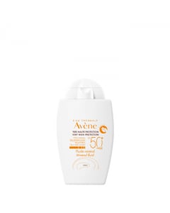 Avène Solar Fluido Mineral SPF50+ 40ml