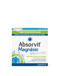 Absorvit Magnésio Electrolits 4g 12un.