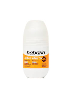 Babaria Desodorizante Efeito Duplo Roll-On 50ml