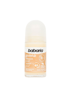 Babaria Desodorizante Aveia Pele Sensível Roll-On 50ml