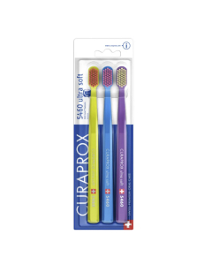 Curaprox Escova 5460 Trio Pack 3un.